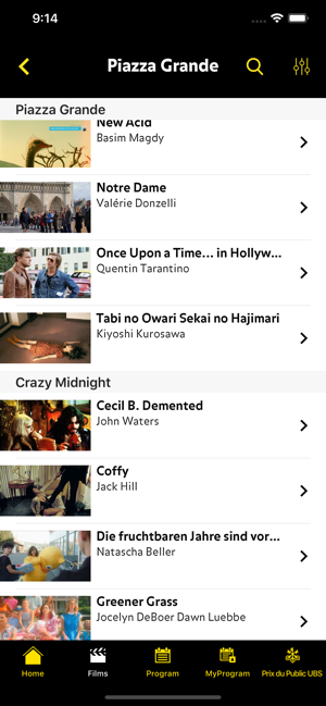 Locarno Film Festival Official(圖3)-速報App