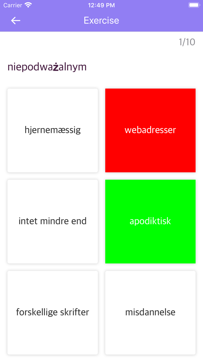 Danish Polish Dictionary