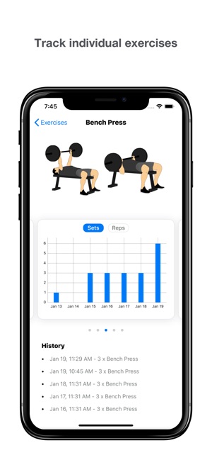 Gym Logger: Track Workouts(圖1)-速報App