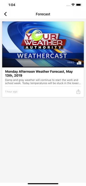 WTAJ Your Weather Authority(圖2)-速報App