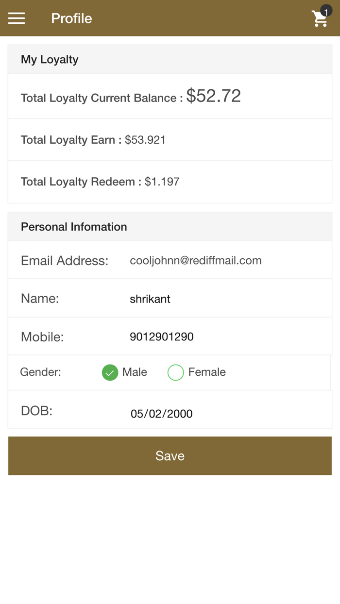 Bombay Cuisine  Banquet Hall