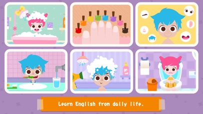 Purple Pink English screenshot 2