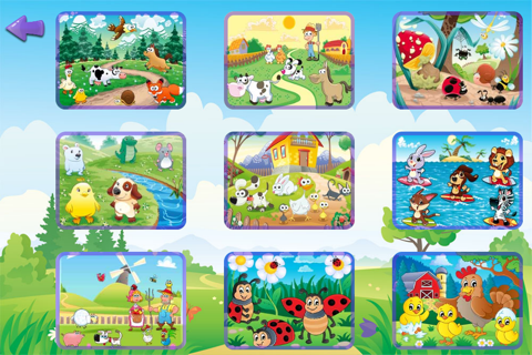 Animals Jigsaw & Tile Puzzle screenshot 2