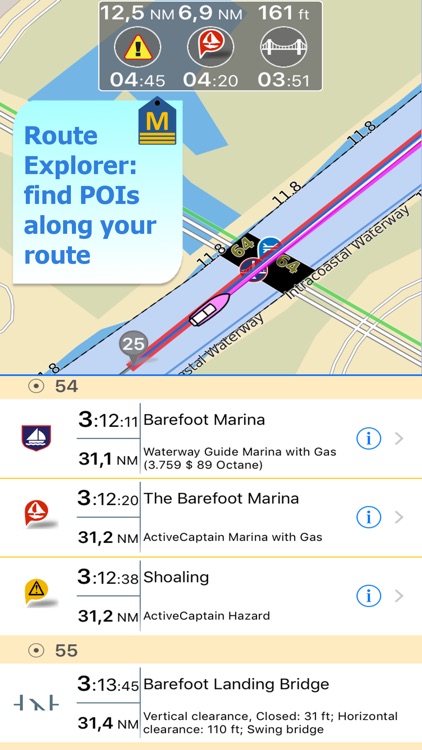 Aqua Map US - Marine & Lakes screenshot-5