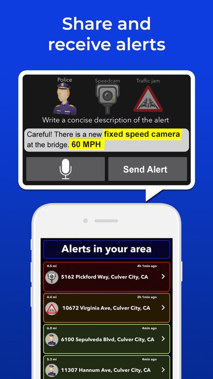 Radarbot Pro Speedcam Detector screenshot-3