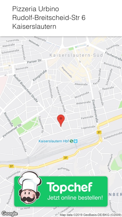 Pizzeria Urbino Kaiserslautern