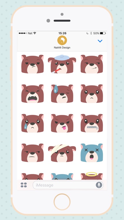 Bearly Emojis screenshot-3