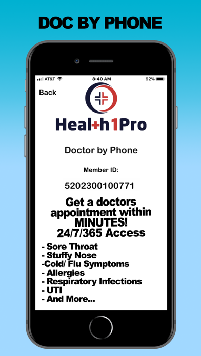 Health1Pro screenshot 2
