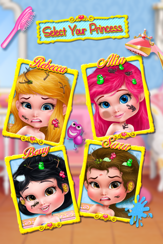 Princess Makeover™: Girls Game screenshot 4