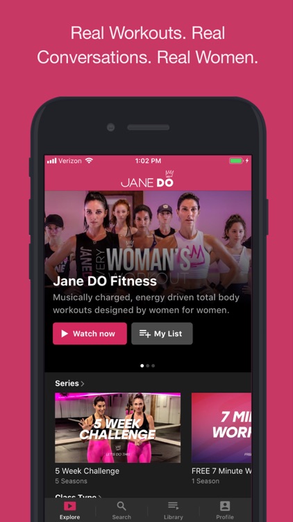 Jane DO On Demand