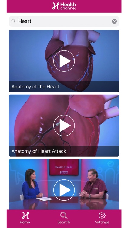 The Health Channel screenshot-4