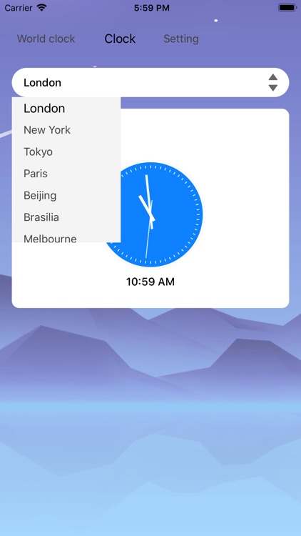 World Clock-Time Zone+Time screenshot-3