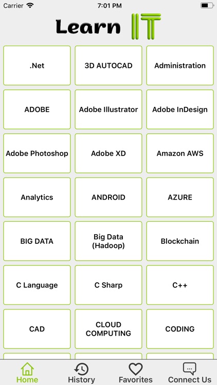 Learn Information Technology