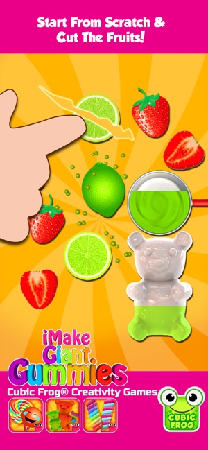 Gummy Bear Maker Candy Design!(圖4)-速報App