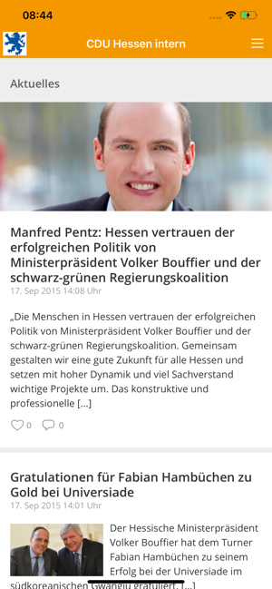 CDU intern