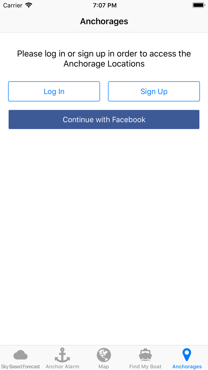 Sky Based Weather Navigator