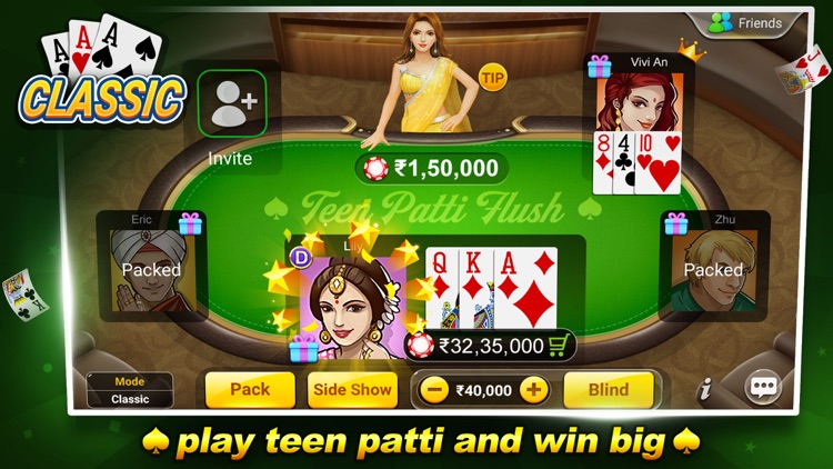 Teen Patti !