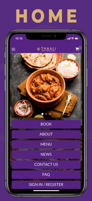 Thaali Indian Restaurant(圖1)-速報App