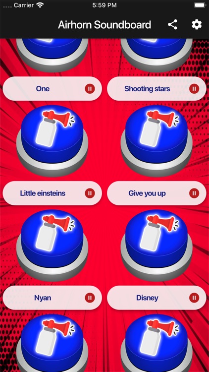 Airhorn Soundboard Pro screenshot-3