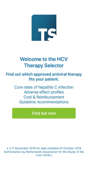 HCV Therapy Selector(圖1)-速報App