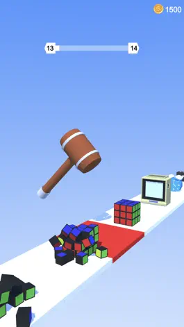 Game screenshot Hammer Smash 3D mod apk