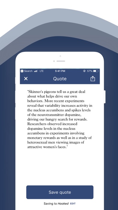Quotable: scan book quotes screenshot 2