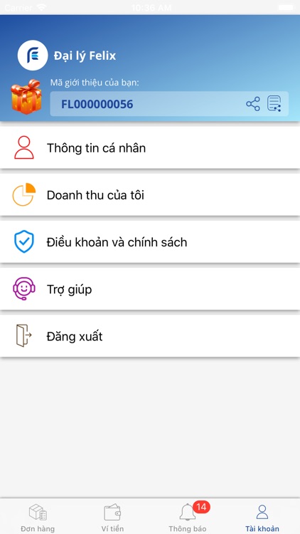 Felix - Dành điểm giao nhận screenshot-3