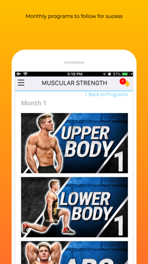 Muscular Strength App(圖1)-速報App