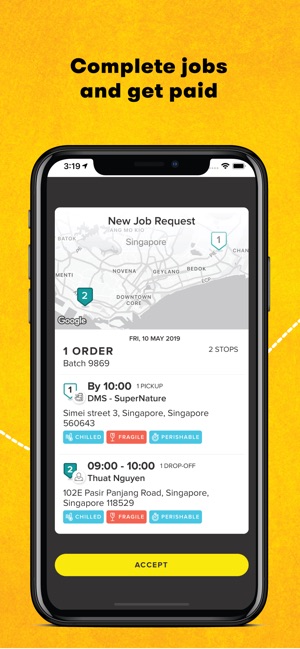 Delivery Bee(圖2)-速報App