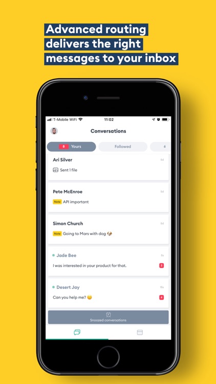 Closer: Chat & Video for Sales screenshot-4