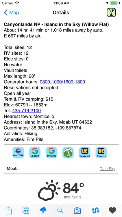 Ultimate US Public Campgrounds