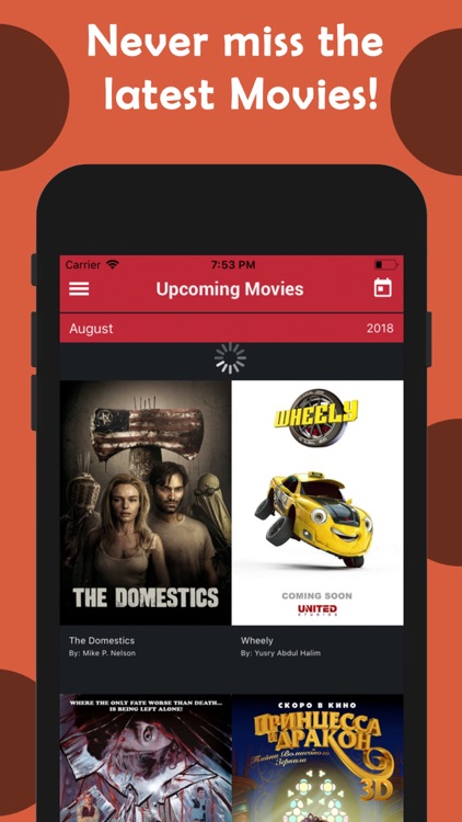 Cinetrak - Movie and TV guide screenshot-7
