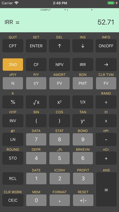 BAPlusProCalculator