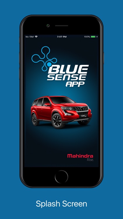 BLUE SENSE APP -NEW AGE XUV500