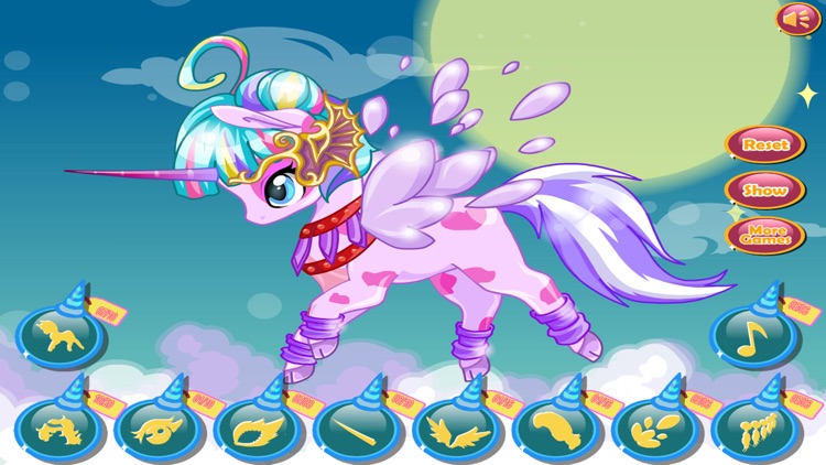 Pony Maker Game: Magical World