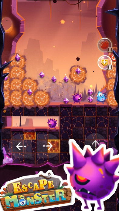 Escape Monster : Canyon Crush screenshot 4