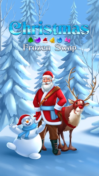 Christmas Frozen Swap screenshot1