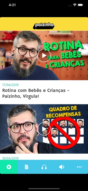 Paizinho, Vírgula!