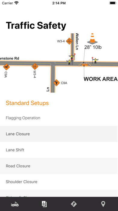 How to cancel & delete City Rise Flagging with MUTCD from iphone & ipad 3