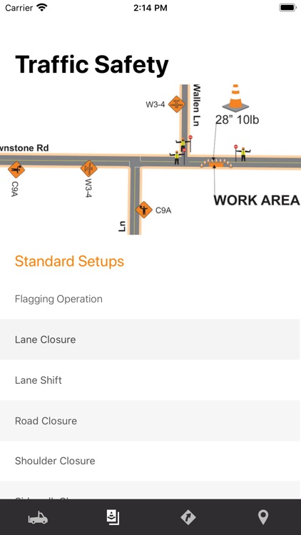 City Rise Flagging with MUTCD