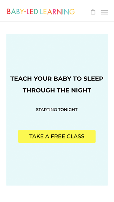 Baby-Led Learning screenshot 2