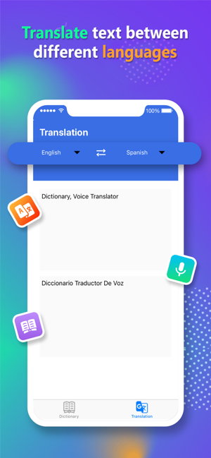 Dictionary, Voice Translator(圖2)-速報App