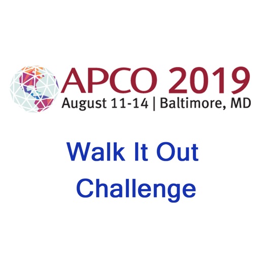 APCO Walk It Out Challenge iOS App