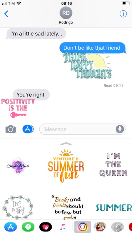 Quotes Collection Stickers