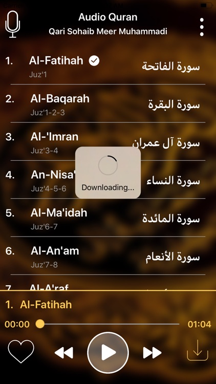 Audio Quran screenshot-5