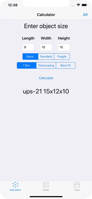 Packing Box Calculator(圖1)-速報App