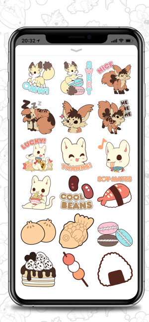 Tasty Peach Stickers(圖4)-速報App