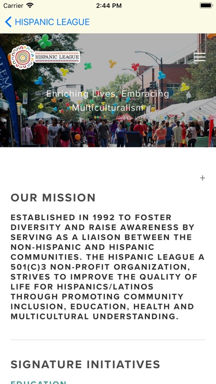 Hispanic League