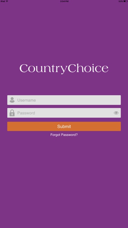 Country Choice