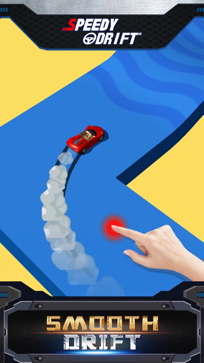 Speedy DriftMerge Cars Up